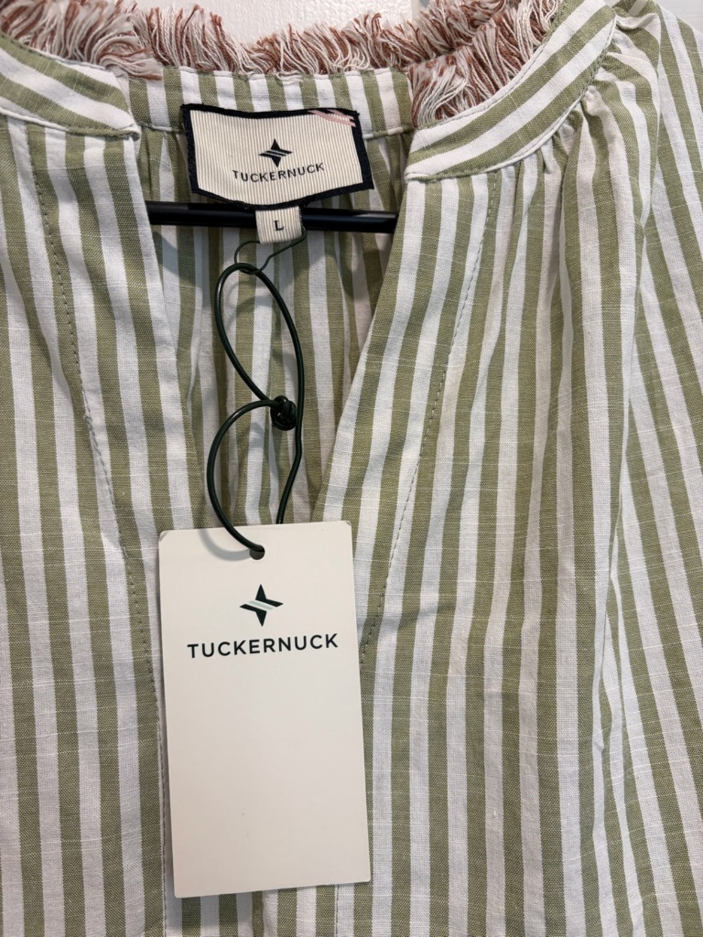 TUCKERNUCK Cotswold Stripe Crawford Dress NWT - Picture 5 of 7
